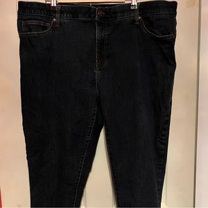 EUC 40 lularoe skinny jeans